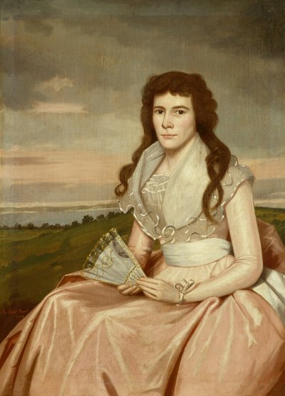Lucy Bradley by Ralph Earl